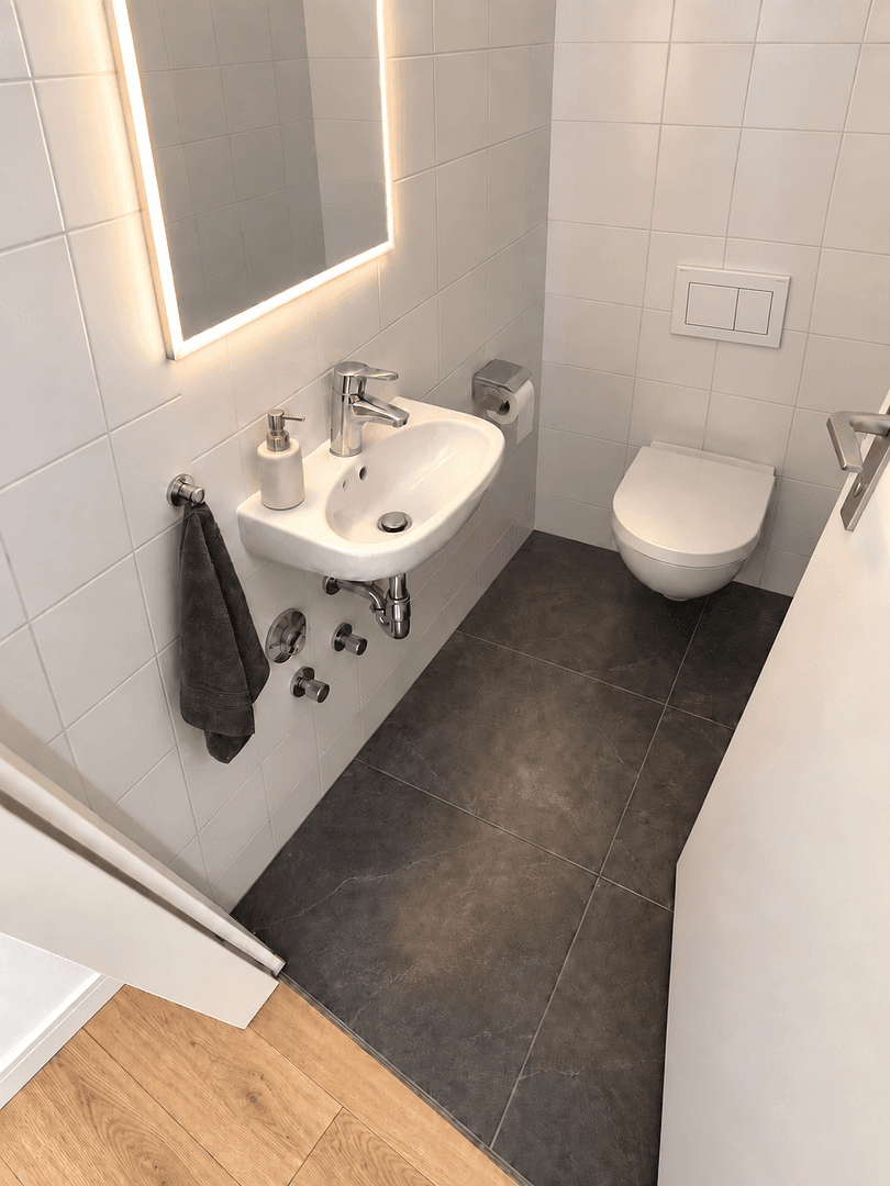 Predaj bytu 3-izbový 86 m², Germering, Bavorsko Predaj bytu 3-izbový 86 m², Germering, Bavorsko