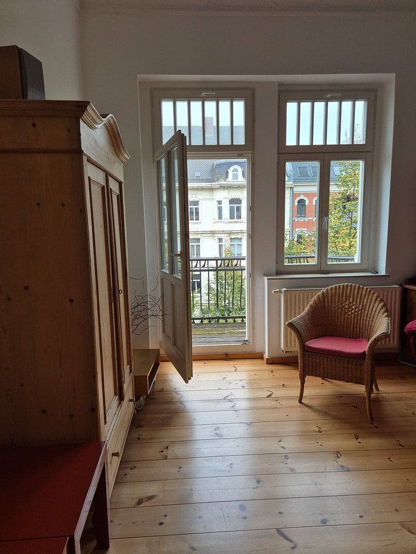 Prenájom bytu 2-izbový 72 m², Leipzig, Sasko Prenájom bytu 2-izbový 72 m², Leipzig, Sasko