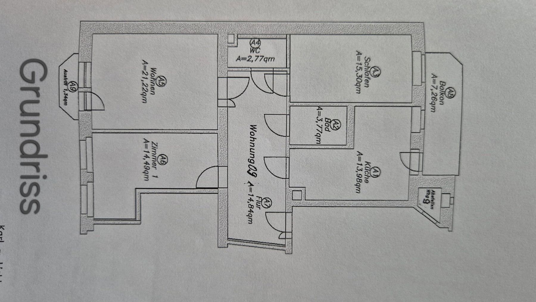 Prenájom bytu 2-izbový 72 m², Leipzig, Sasko Prenájom bytu 2-izbový 72 m², Leipzig, Sasko