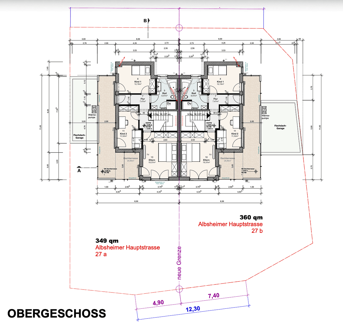 Predaj domu 171 m², pozemok 349 m², Obrigheim (Pfalz), Porýnie-Falcko Predaj domu 171 m², pozemok 349 m², Obrigheim (Pfalz), Porýnie-Falcko