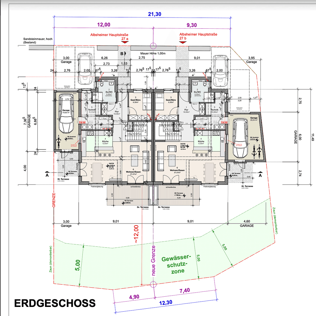 Predaj domu 171 m², pozemok 349 m², Obrigheim (Pfalz), Porýnie-Falcko Predaj domu 171 m², pozemok 349 m², Obrigheim (Pfalz), Porýnie-Falcko