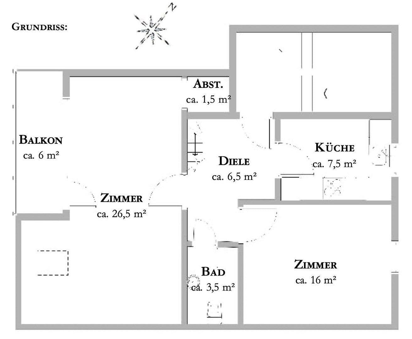 Predaj bytu 4-izbový 89 m², Kielerstraße 345b, Hamburg, Hamburg Predaj bytu 4-izbový 89 m², Kielerstraße 345b, Hamburg, Hamburg