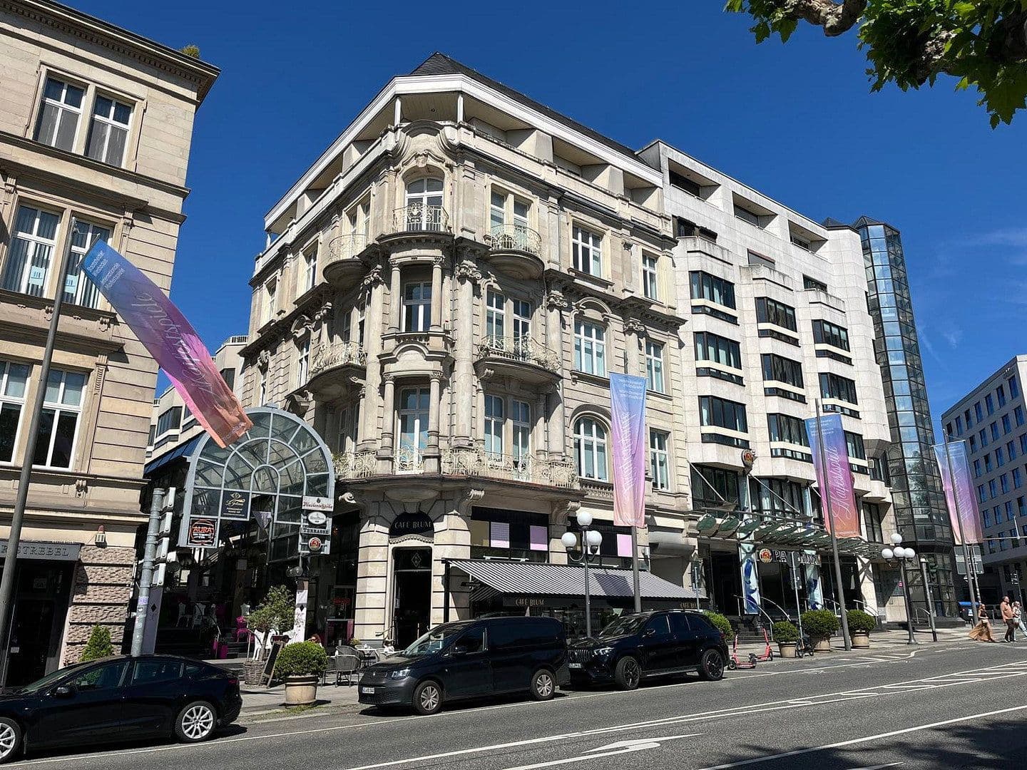 Predaj kancelárie 143 m², Wilhelmstraße 60a, Wiesbaden, Hesensko Predaj kancelárie 143 m², Wilhelmstraße 60a, Wiesbaden, Hesensko