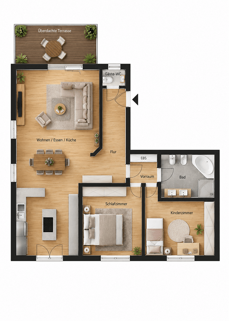Predaj bytu 3-izbový 116 m², Wirtembergstrasse 88, Fellbach, Bádensko-Wurttembersko Predaj bytu 3-izbový 116 m², Wirtembergstrasse 88, Fellbach, Bádensko-Wurttembersko
