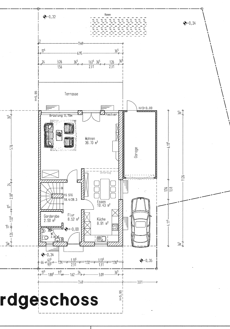 Predaj domu 153 m², pozemok 343 m², Landshut, Bavorsko Predaj domu 153 m², pozemok 343 m², Landshut, Bavorsko