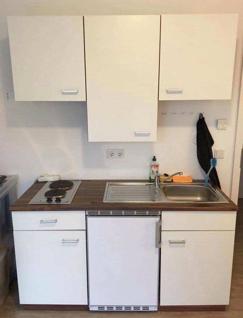 Prenájom bytu 1-izbový 27 m², Klünersweg 14, Paderborn, Severné Porýnie - Westfálsko Prenájom bytu 1-izbový 27 m², Klünersweg 14, Paderborn, Severné Porýnie - Westfálsko