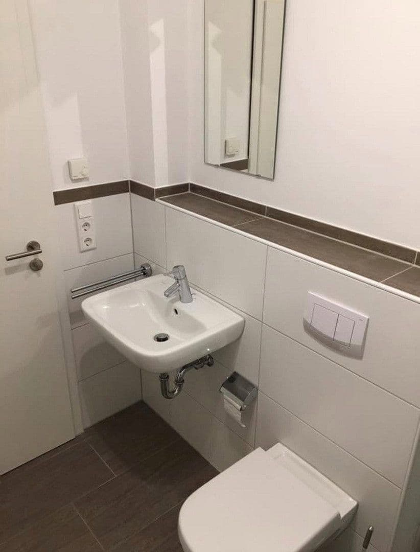 Prenájom bytu 1-izbový 27 m², Klünersweg 14, Paderborn, Severné Porýnie - Westfálsko Prenájom bytu 1-izbový 27 m², Klünersweg 14, Paderborn, Severné Porýnie - Westfálsko