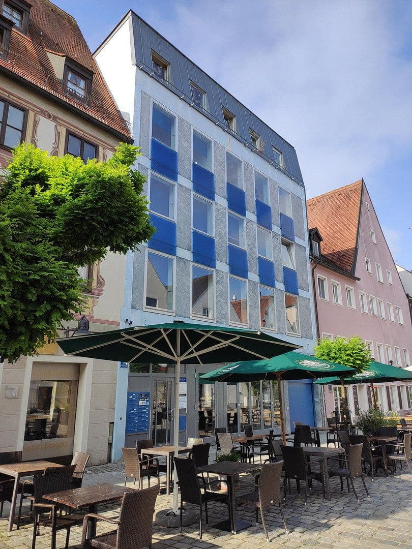 Prenájom bytu 1-izbový 30 m², Dollstraße 10, Ingolstadt, Bavorsko Prenájom bytu 1-izbový 30 m², Dollstraße 10, Ingolstadt, Bavorsko