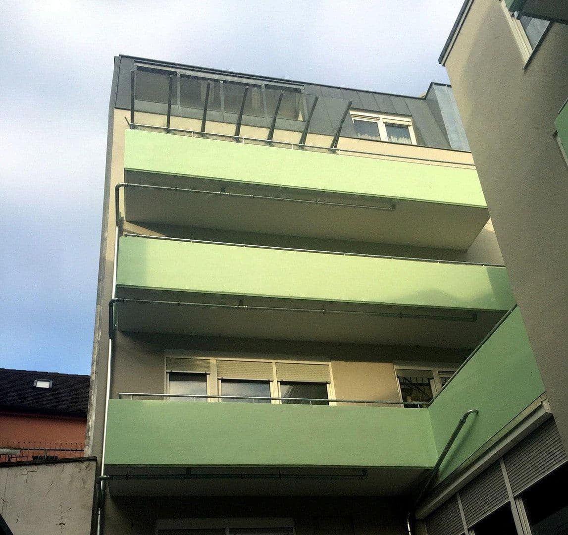 Prenájom bytu 1-izbový 30 m², Dollstraße 10, Ingolstadt, Bavorsko Prenájom bytu 1-izbový 30 m², Dollstraße 10, Ingolstadt, Bavorsko