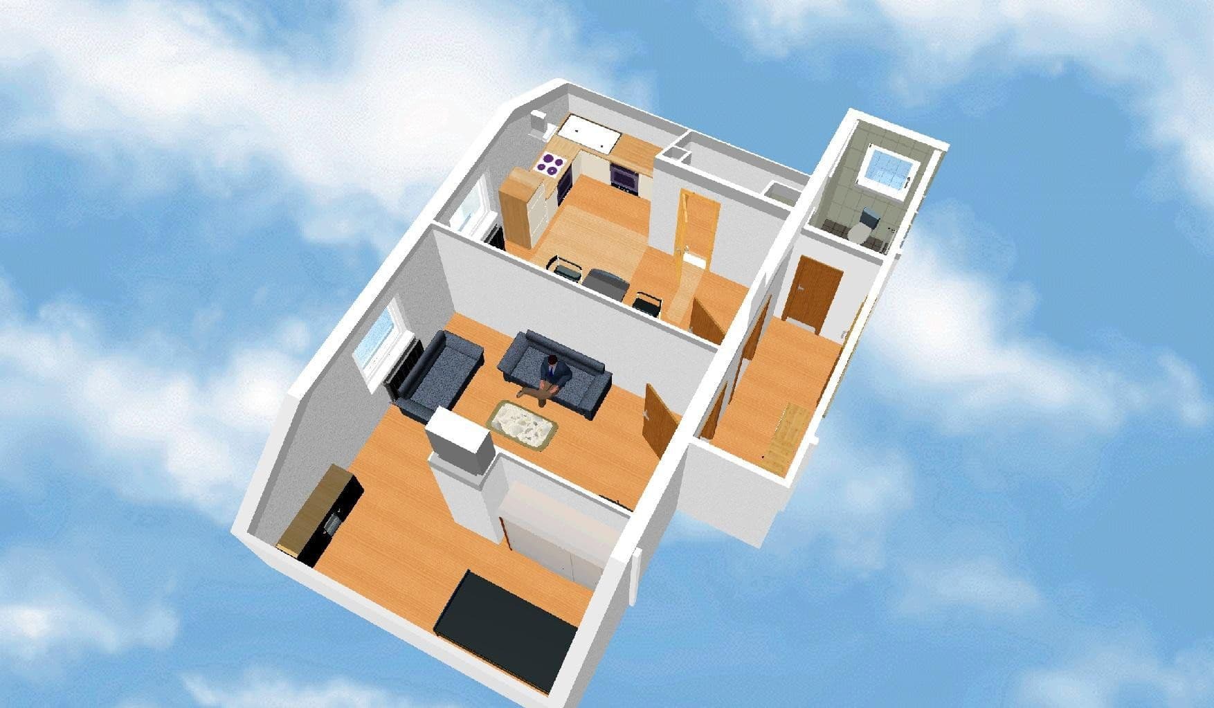 Prenájom bytu 1-izbový 47 m², Karben, Hesensko Prenájom bytu 1-izbový 47 m², Karben, Hesensko