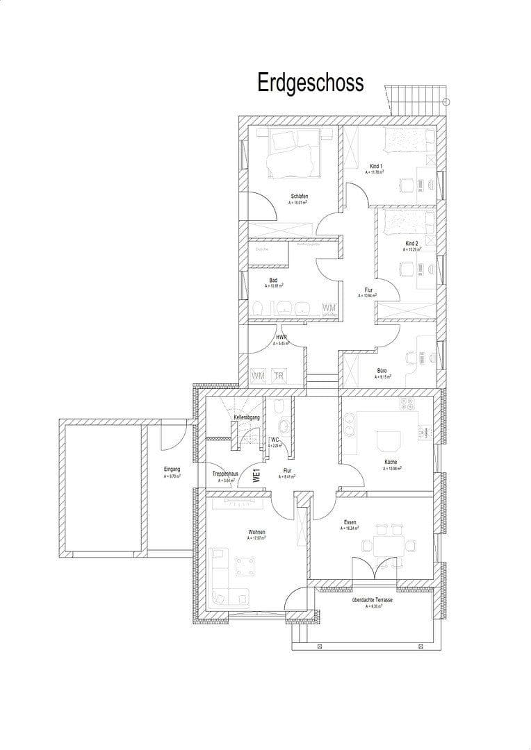 Prenájom bytu 5-izbový 137 m², Teising, Bavorsko Prenájom bytu 5-izbový 137 m², Teising, Bavorsko