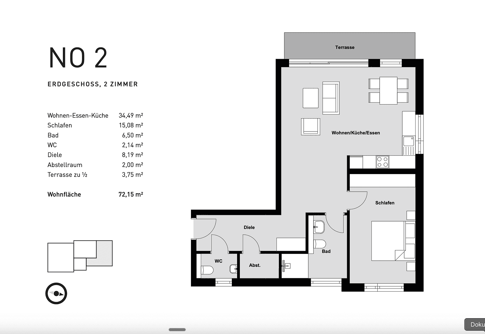 Prenájom bytu 2-izbový 72 m², Am Kindergarten 7, Bad Camberg, Hesensko Prenájom bytu 2-izbový 72 m², Am Kindergarten 7, Bad Camberg, Hesensko