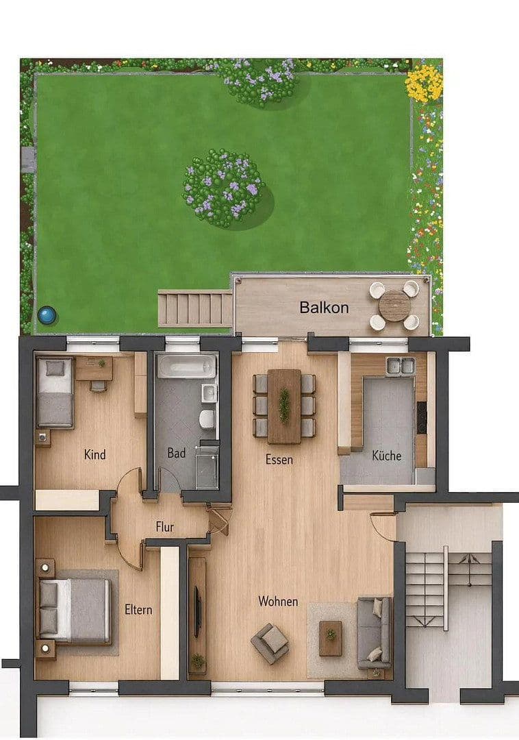 Predaj bytu 3-izbový 85 m², Am Lettenholz 16, Bad Tölz, Bavorsko Predaj bytu 3-izbový 85 m², Am Lettenholz 16, Bad Tölz, Bavorsko
