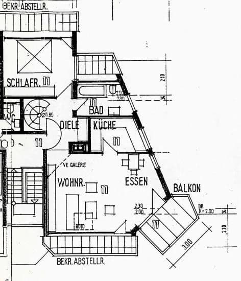 Prenájom bytu 2-izbový 77 m², Traubenstraße 27, Weinstadt, Bádensko-Wurttembersko Prenájom bytu 2-izbový 77 m², Traubenstraße 27, Weinstadt, Bádensko-Wurttembersko