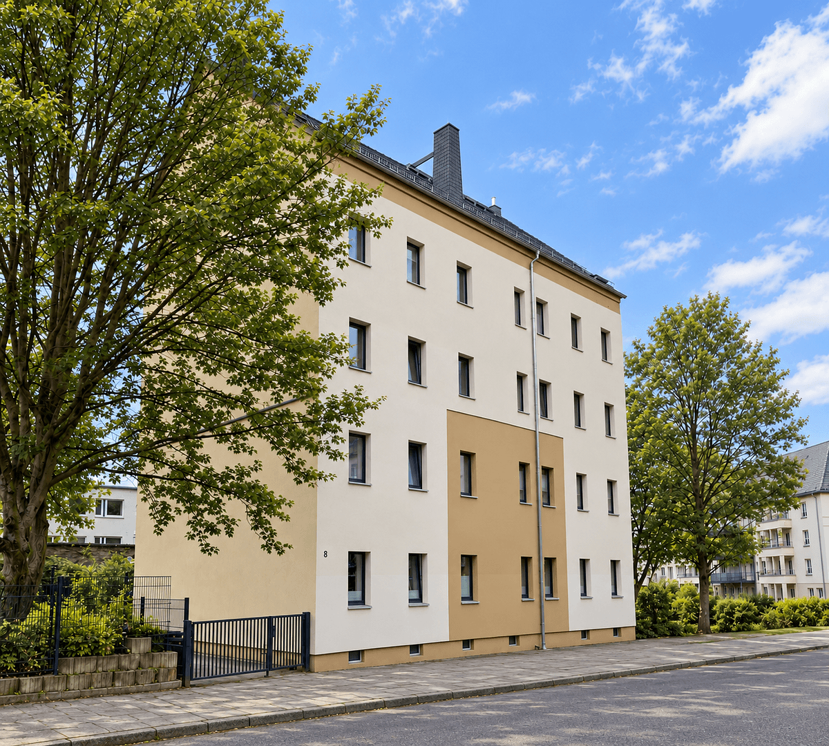 Prenájom bytu 4-izbový 135 m², Rudolfstraße 8, Chemnitz, Sasko Prenájom bytu 4-izbový 135 m², Rudolfstraße 8, Chemnitz, Sasko