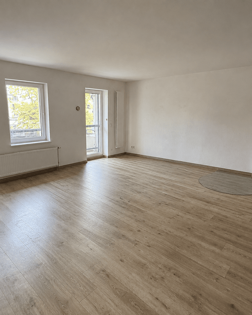 Prenájom bytu 4-izbový 135 m², Rudolfstraße 8, Chemnitz, Sasko Prenájom bytu 4-izbový 135 m², Rudolfstraße 8, Chemnitz, Sasko