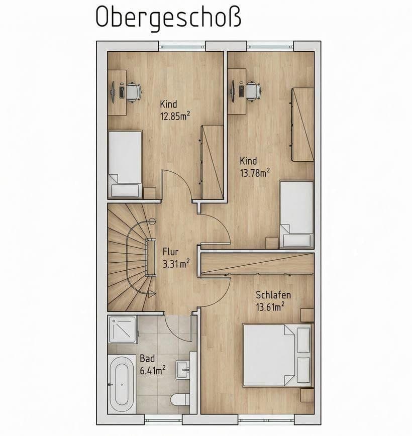 Predaj domu 157 m², pozemok 470 m², Ronsdorfer Str. 12a, Remscheid-Hasten, Severné Porýnie - Westfálsko Predaj domu 157 m², pozemok 470 m², Ronsdorfer Str. 12a, Remscheid-Hasten, Severné Porýnie - Westfálsko