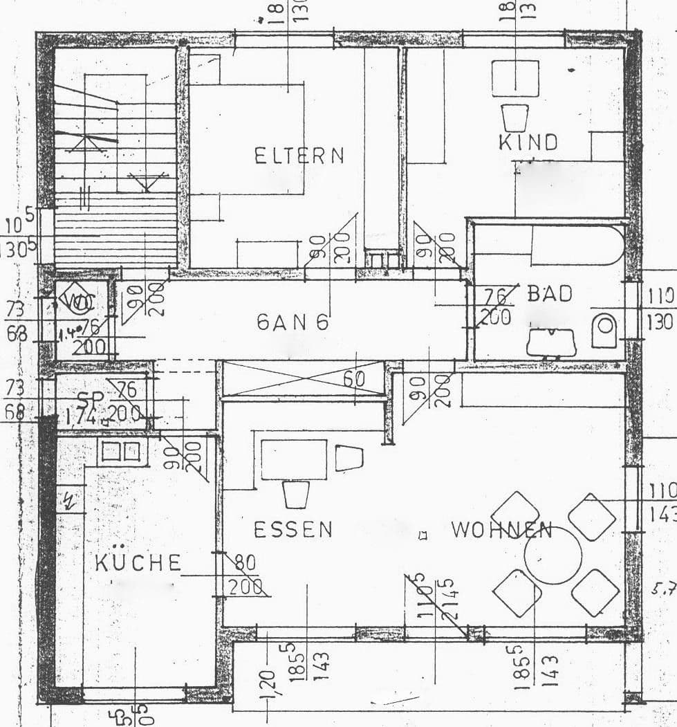 Prenájom bytu 3-izbový 100 m², Gröbenzell, Bavorsko Prenájom bytu 3-izbový 100 m², Gröbenzell, Bavorsko