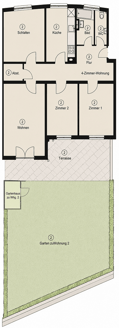 Predaj bytu 4-izbový 102 m², Leibnizweg 5, Lörrach, Bádensko-Wurttembersko Predaj bytu 4-izbový 102 m², Leibnizweg 5, Lörrach, Bádensko-Wurttembersko