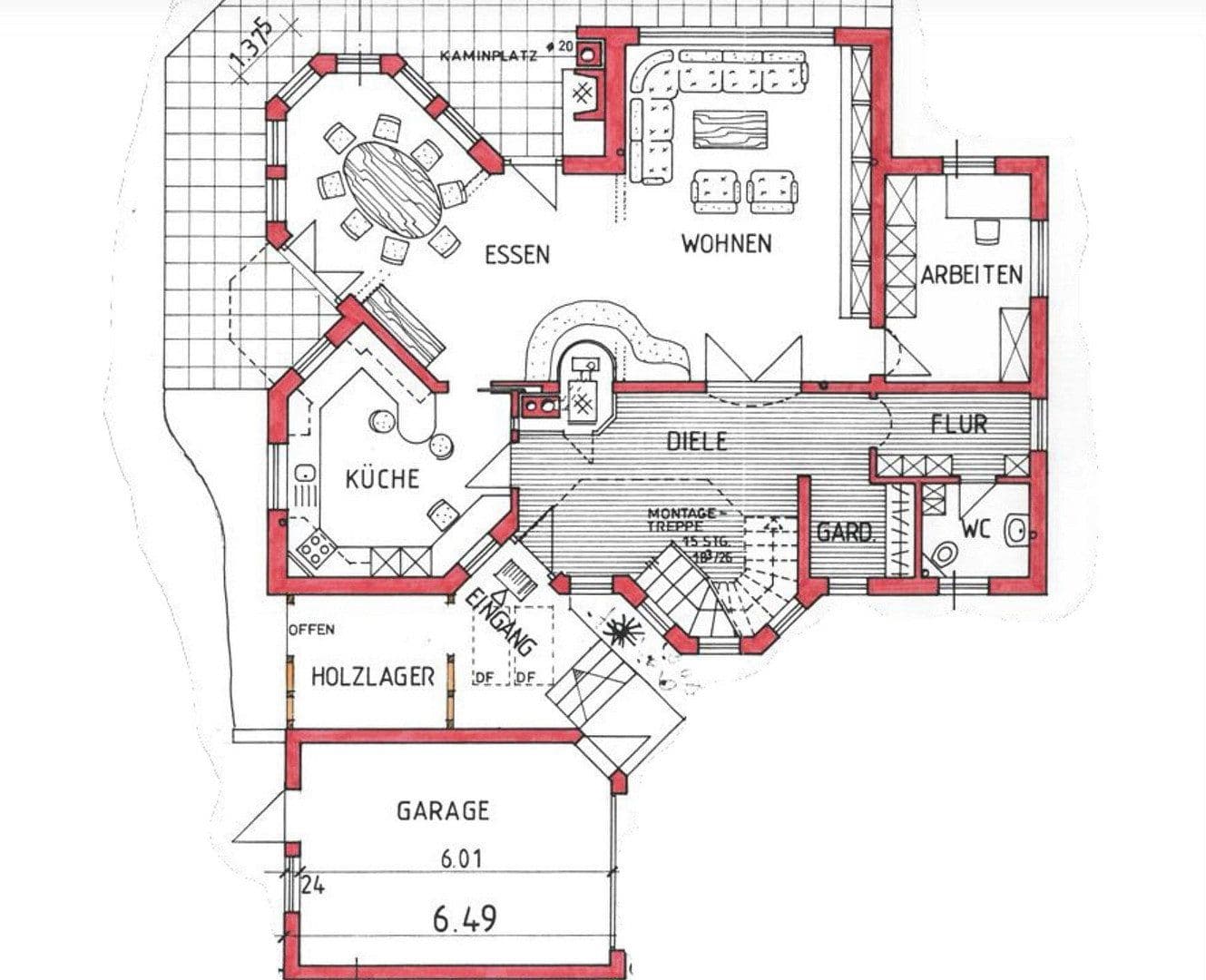 Predaj domu 209 m², pozemok 1.097 m², Oberstadion, Bádensko-Wurttembersko Predaj domu 209 m², pozemok 1.097 m², Oberstadion, Bádensko-Wurttembersko