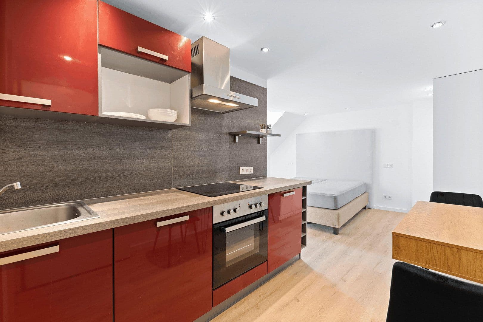 Prenájom bytu 1-izbový 25 m², Öserstraße 13, Frankfurt, Hesensko Prenájom bytu 1-izbový 25 m², Öserstraße 13, Frankfurt, Hesensko