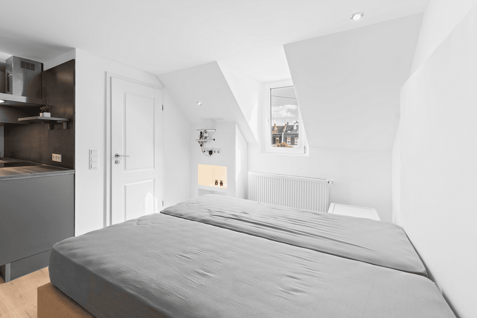 Prenájom bytu 1-izbový 25 m², Öserstraße 13, Frankfurt, Hesensko Prenájom bytu 1-izbový 25 m², Öserstraße 13, Frankfurt, Hesensko