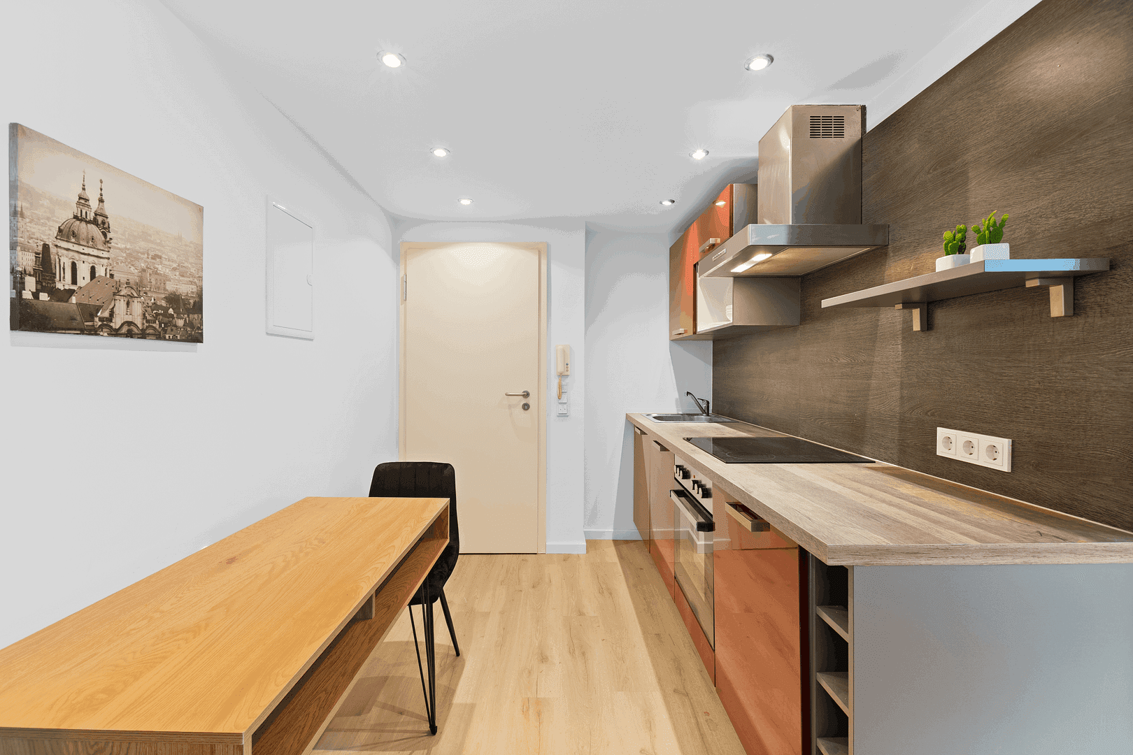 Prenájom bytu 1-izbový 25 m², Öserstraße 13, Frankfurt, Hesensko Prenájom bytu 1-izbový 25 m², Öserstraße 13, Frankfurt, Hesensko