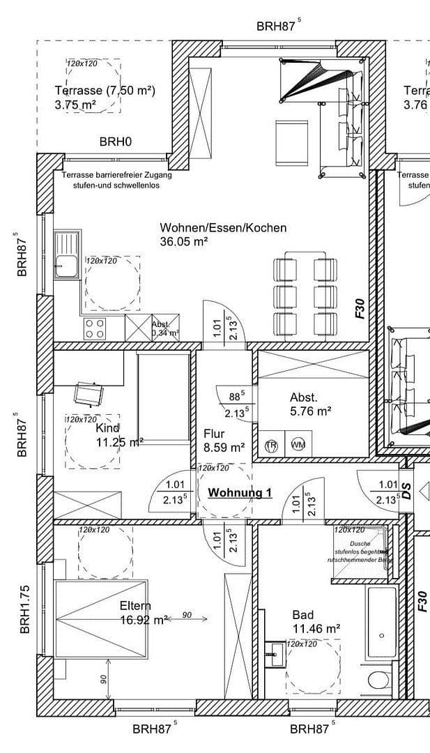 Prenájom bytu 3-izbový 95 m², Wissinger Mark 21, Bissendorf, Dolné Sasko Prenájom bytu 3-izbový 95 m², Wissinger Mark 21, Bissendorf, Dolné Sasko
