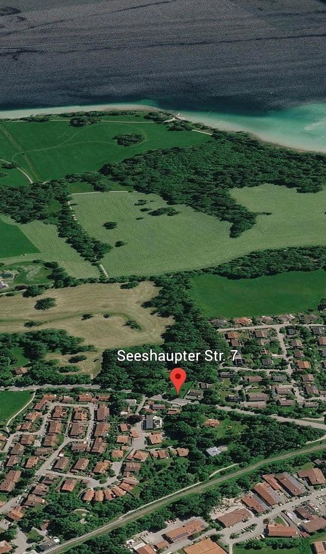 Predaj pozemku 746 m², Seeshaupter Straße 7, Bernried, Bavorsko Predaj pozemku 746 m², Seeshaupter Straße 7, Bernried, Bavorsko