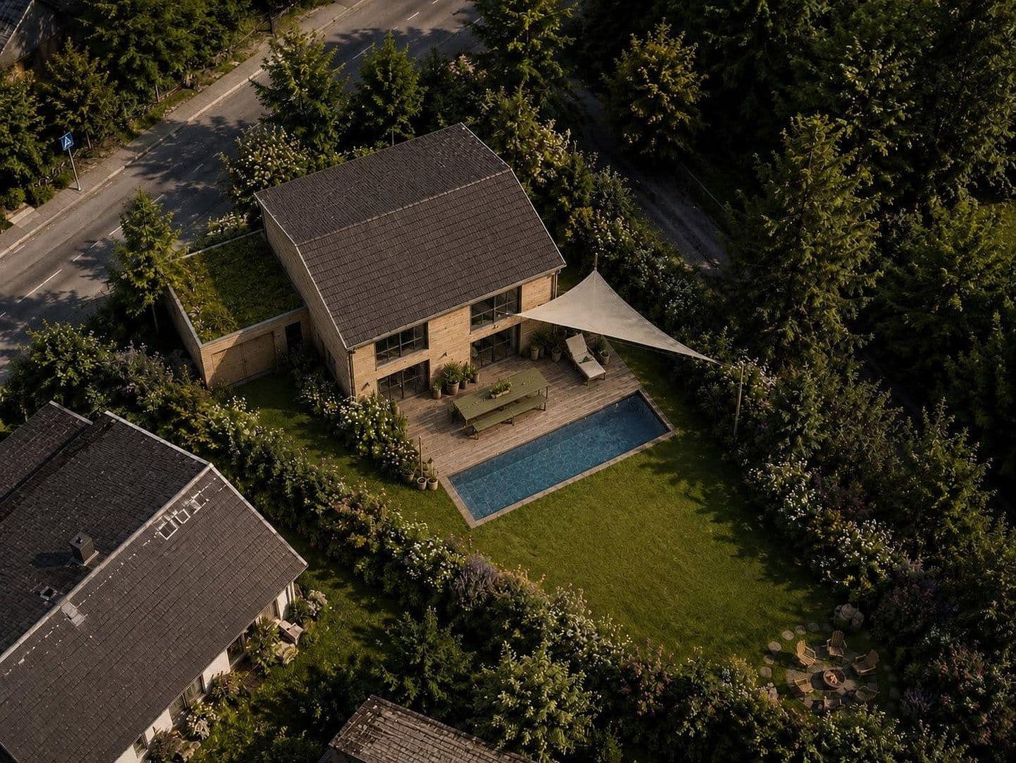 Predaj pozemku 746 m², Seeshaupter Straße 7, Bernried, Bavorsko Predaj pozemku 746 m², Seeshaupter Straße 7, Bernried, Bavorsko