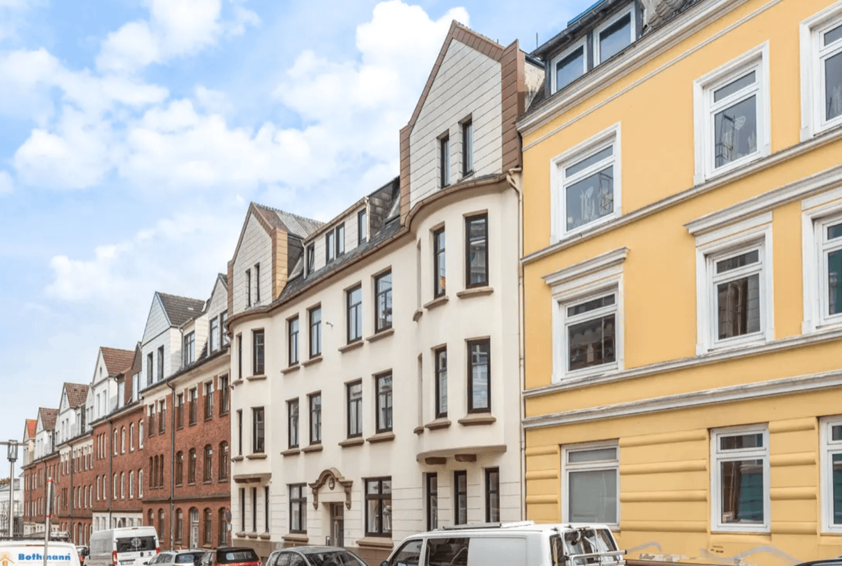 Predaj bytu 3-izbový 70 m², Burgstrasse 26, Flensburg, Šlezvicko-Holštajnsko Predaj bytu 3-izbový 70 m², Burgstrasse 26, Flensburg, Šlezvicko-Holštajnsko