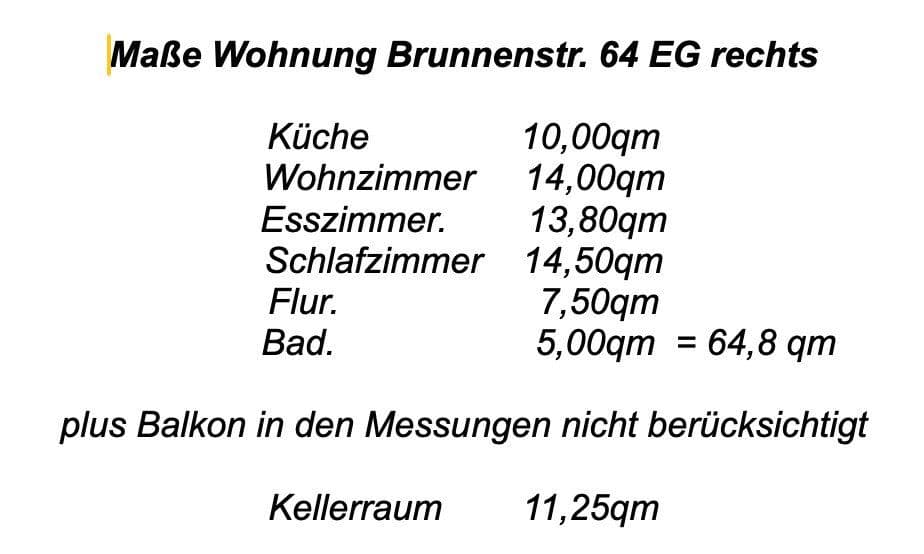 Prenájom bytu 3-izbový 65 m², Brunnenstr, 64, Koblenz - Stolzenfels Kripp, Porýnie-Falcko Prenájom bytu 3-izbový 65 m², Brunnenstr, 64, Koblenz - Stolzenfels Kripp, Porýnie-Falcko