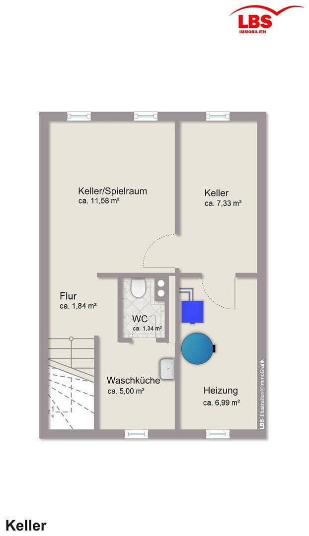 Predaj domu 180 m², pozemok 181 m², Nordstr.4, Königslutter am Elm, Dolné Sasko Predaj domu 180 m², pozemok 181 m², Nordstr.4, Königslutter am Elm, Dolné Sasko