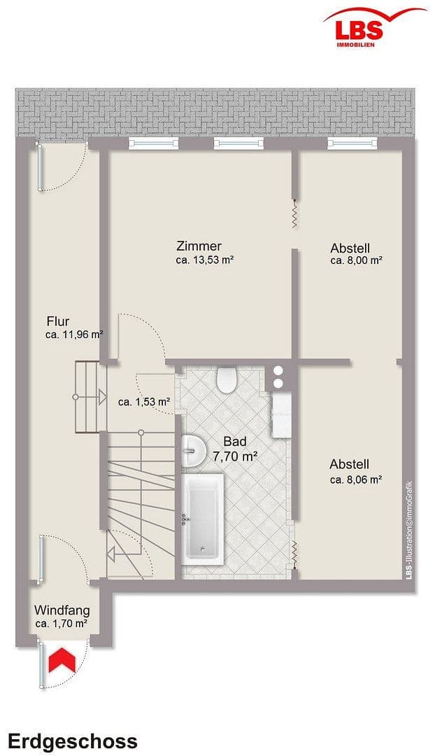 Predaj domu 180 m², pozemok 181 m², Nordstr.4, Königslutter am Elm, Dolné Sasko Predaj domu 180 m², pozemok 181 m², Nordstr.4, Königslutter am Elm, Dolné Sasko