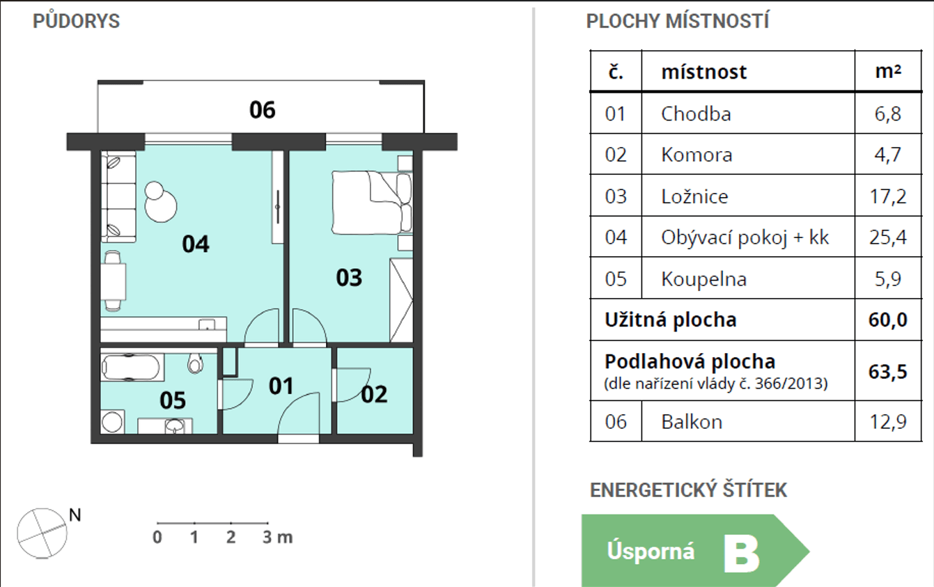 Prenájom bytu 2-izbový 64 m², Generála Sedláčka, Brandýs nad Labem-Stará Boleslav, Středočeský kraj Prenájom bytu 2-izbový 64 m², Generála Sedláčka, Brandýs nad Labem-Stará Boleslav, Středočeský kraj