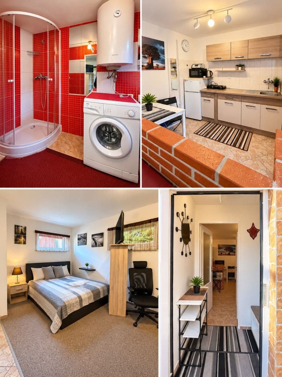 Prenájom bytu 1-izbový 30 m², Za Šmatlíkem, Praha, Praha Prenájom bytu 1-izbový 30 m², Za Šmatlíkem, Praha, Praha