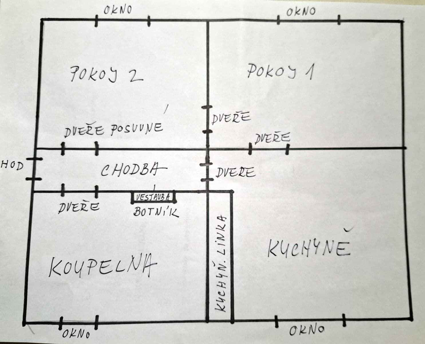 Predaj bytu 2-izbový 64 m², Karpatská, Praha, Praha Predaj bytu 2-izbový 64 m², Karpatská, Praha, Praha