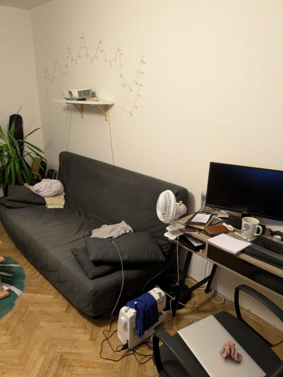 Prenájom bytu 2-izbový 65 m², Nučická, Praha, Praha Prenájom bytu 2-izbový 65 m², Nučická, Praha, Praha