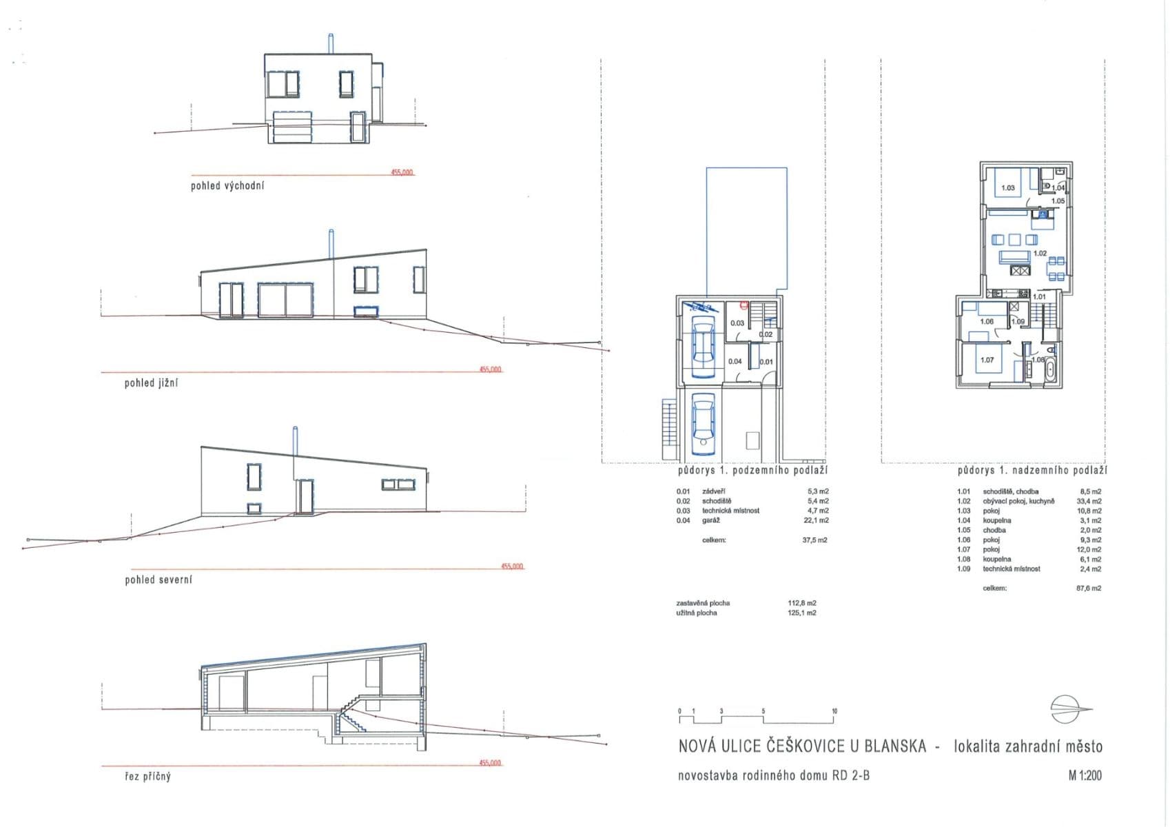 Predaj domu 127 m², pozemok 457 m², Blansko, Jihomoravský kraj Predaj domu 127 m², pozemok 457 m², Blansko, Jihomoravský kraj
