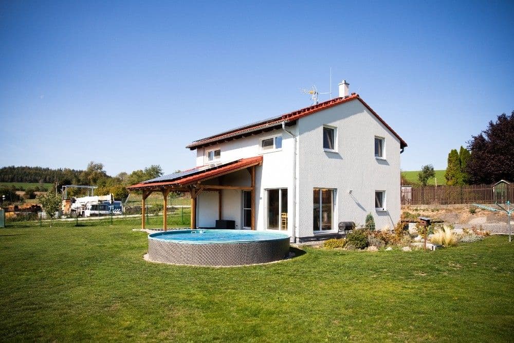 Predaj domu 118 m², pozemok 2.560 m², Postupice, Středočeský kraj Predaj domu 118 m², pozemok 2.560 m², Postupice, Středočeský kraj