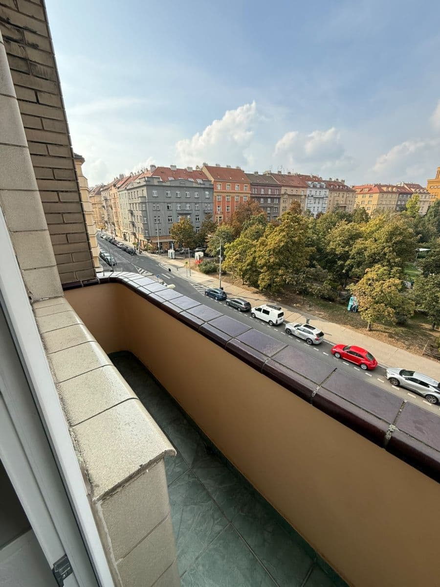 Prenájom bytu 1-izbový 35 m², Ondříčkova, Praha, Praha Prenájom bytu 1-izbový 35 m², Ondříčkova, Praha, Praha
