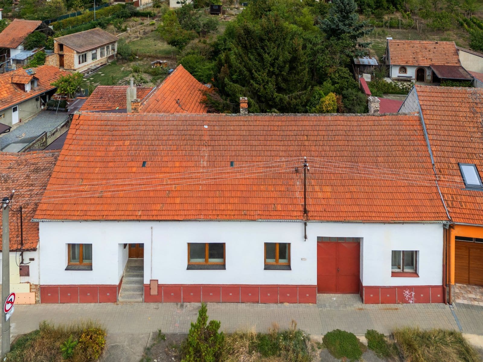 Predaj domu 112 m², pozemok 1.361 m², Masarykova, Klobouky u Brna, Jihomoravský kraj Predaj domu 112 m², pozemok 1.361 m², Masarykova, Klobouky u Brna, Jihomoravský kraj