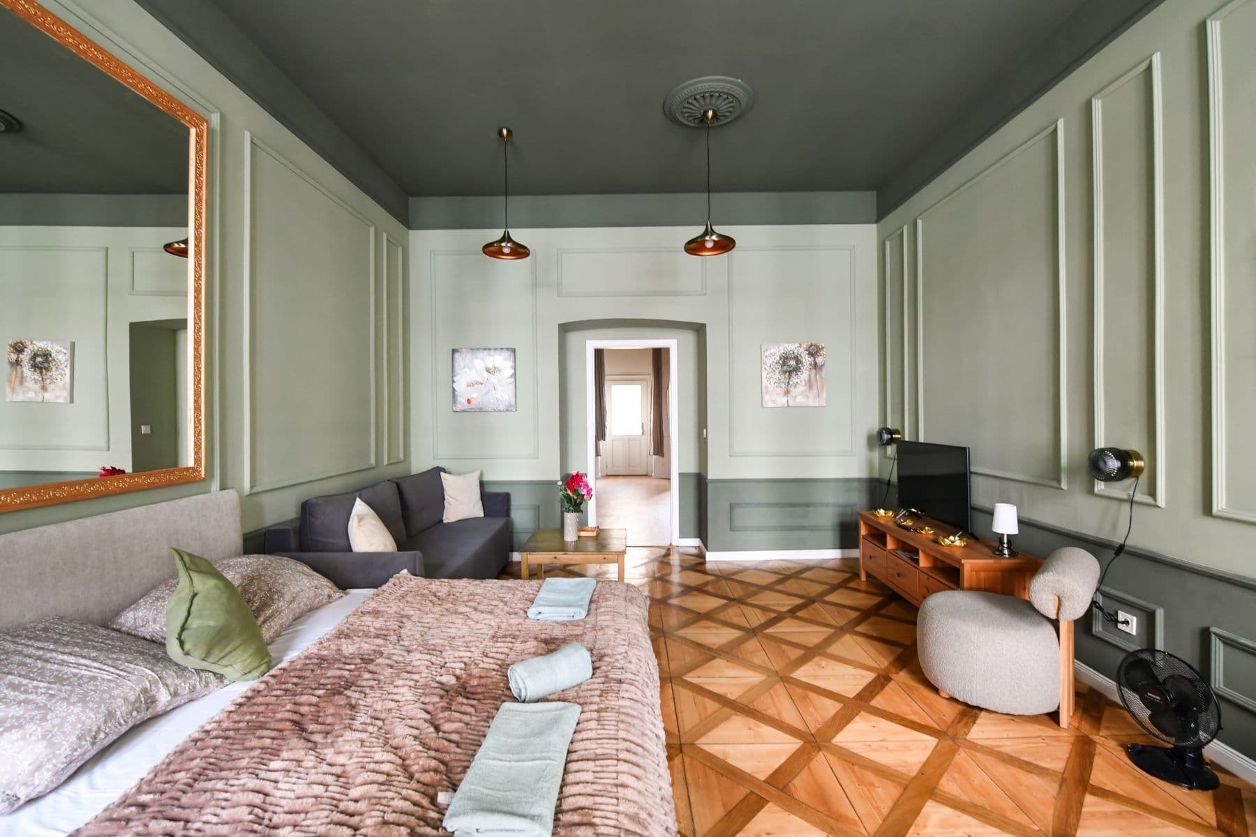 Prenájom bytu 61 m², Žitná, Praha, Praha Prenájom bytu 61 m², Žitná, Praha, Praha