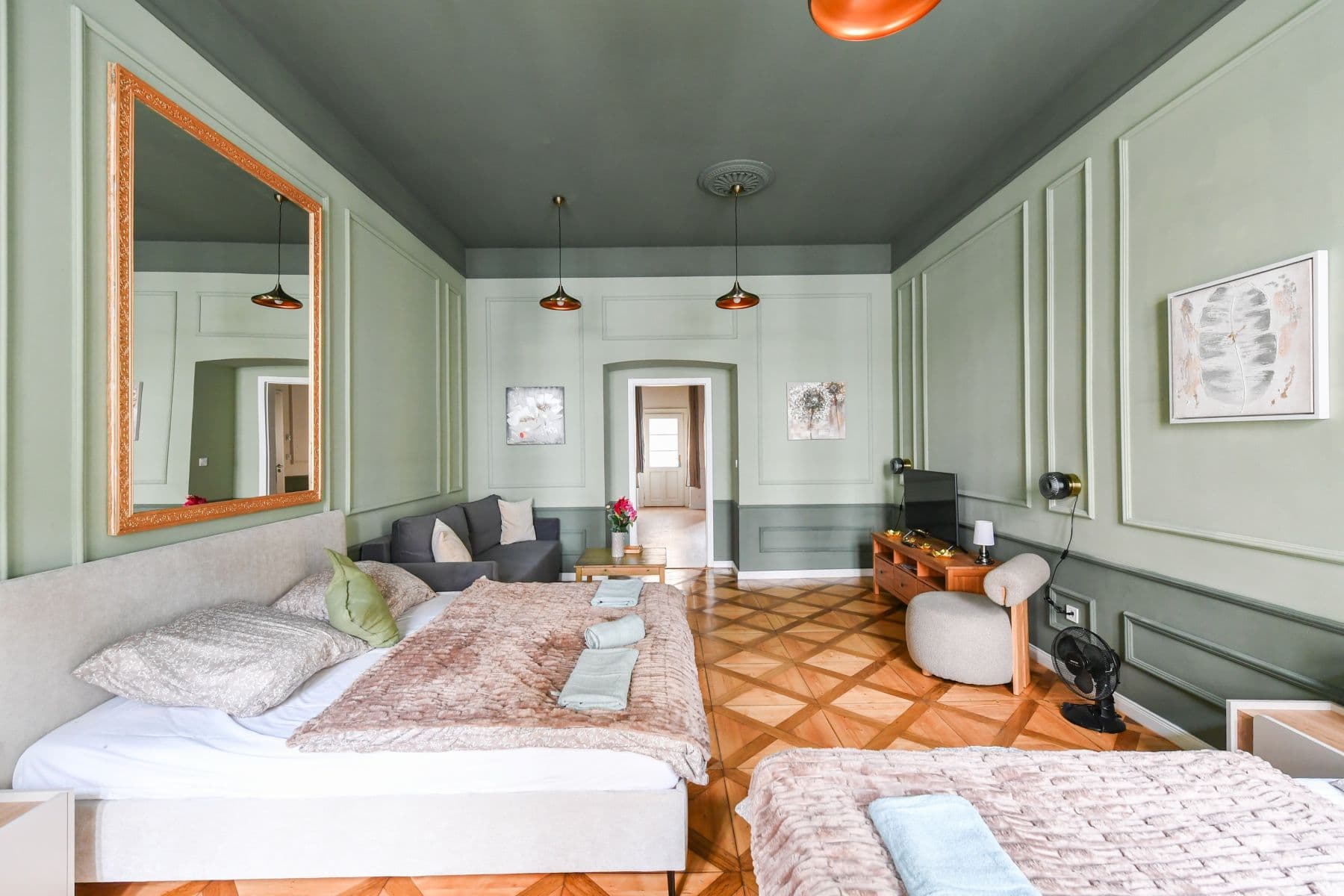 Prenájom bytu 61 m², Žitná, Praha, Praha Prenájom bytu 61 m², Žitná, Praha, Praha