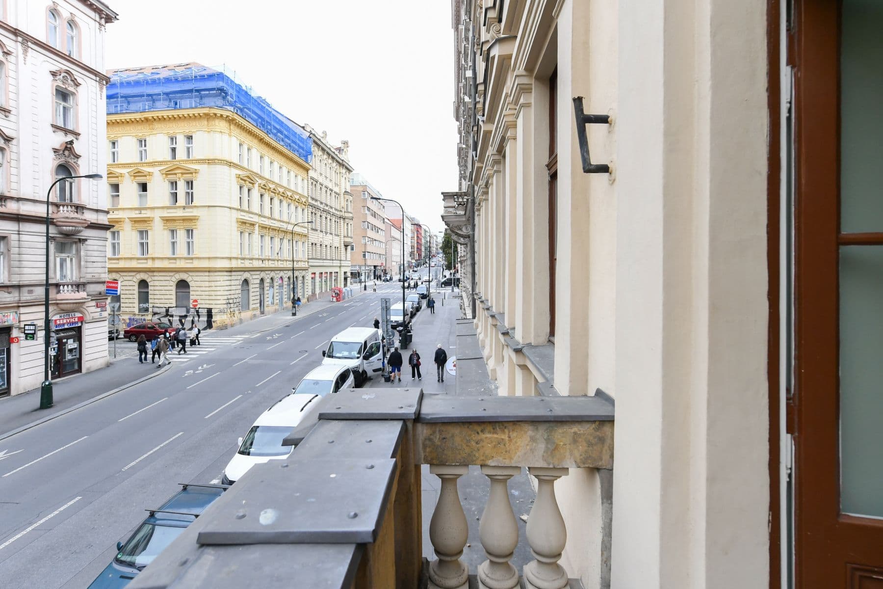 Prenájom bytu 61 m², Žitná, Praha, Praha Prenájom bytu 61 m², Žitná, Praha, Praha