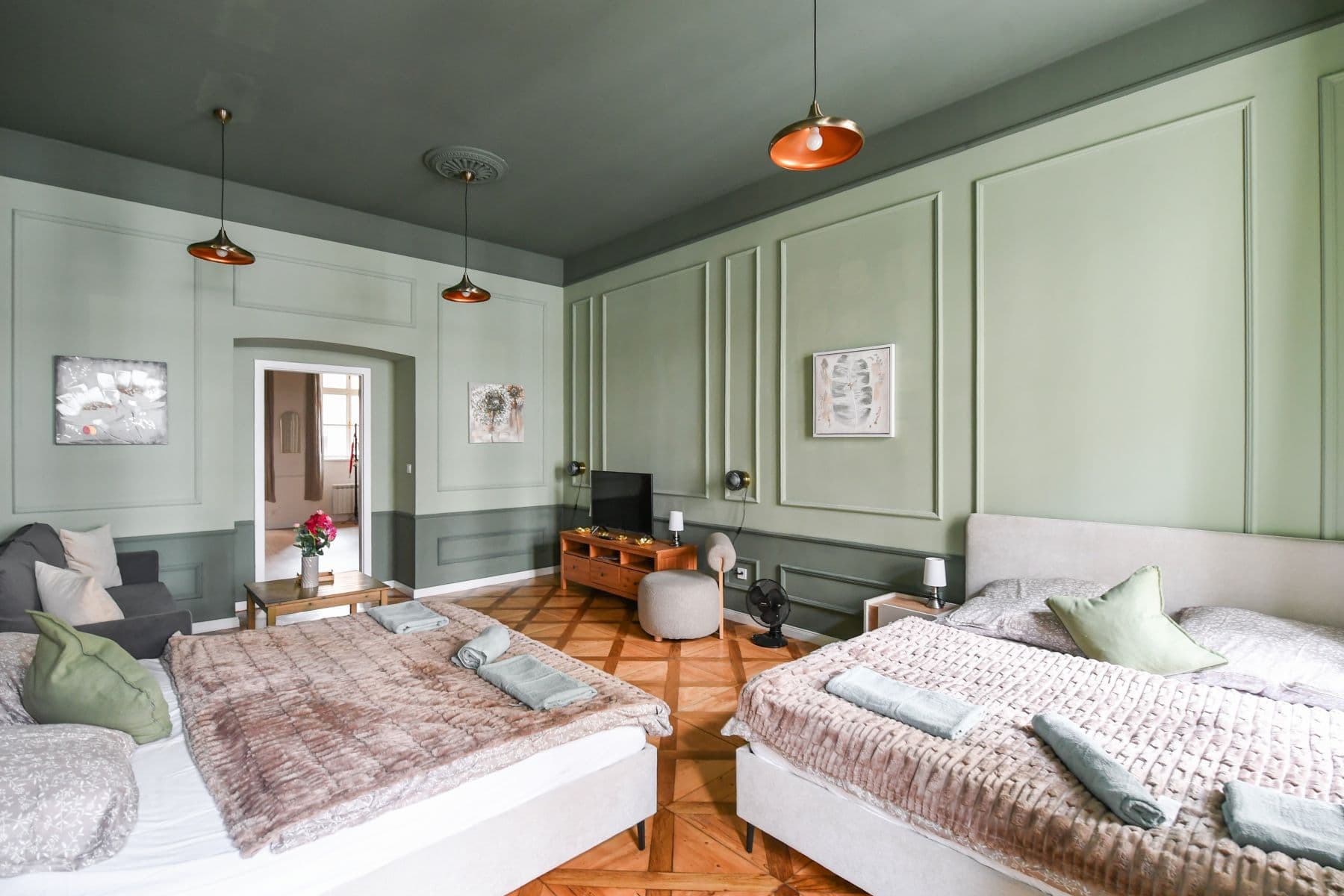 Prenájom bytu 61 m², Žitná, Praha, Praha Prenájom bytu 61 m², Žitná, Praha, Praha