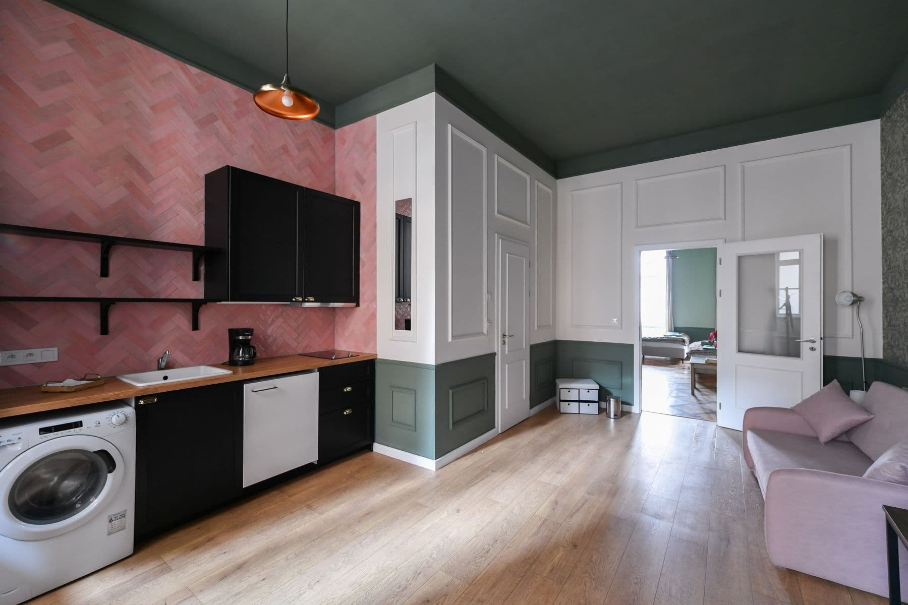 Prenájom bytu 61 m², Žitná, Praha, Praha Prenájom bytu 61 m², Žitná, Praha, Praha
