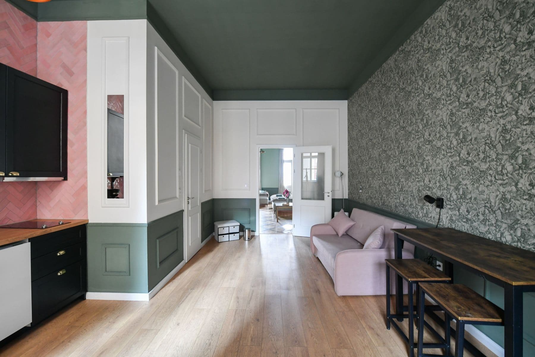 Prenájom bytu 61 m², Žitná, Praha, Praha Prenájom bytu 61 m², Žitná, Praha, Praha