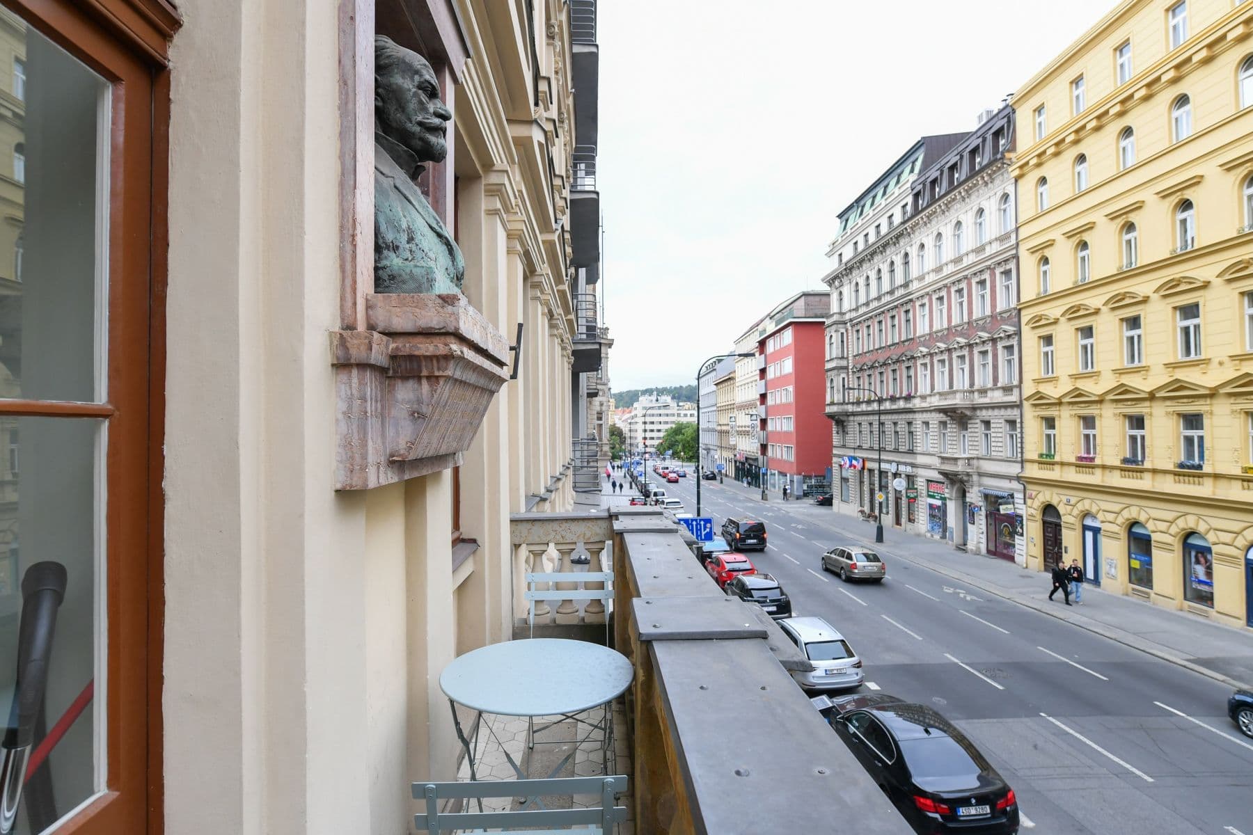 Prenájom bytu 61 m², Žitná, Praha, Praha Prenájom bytu 61 m², Žitná, Praha, Praha