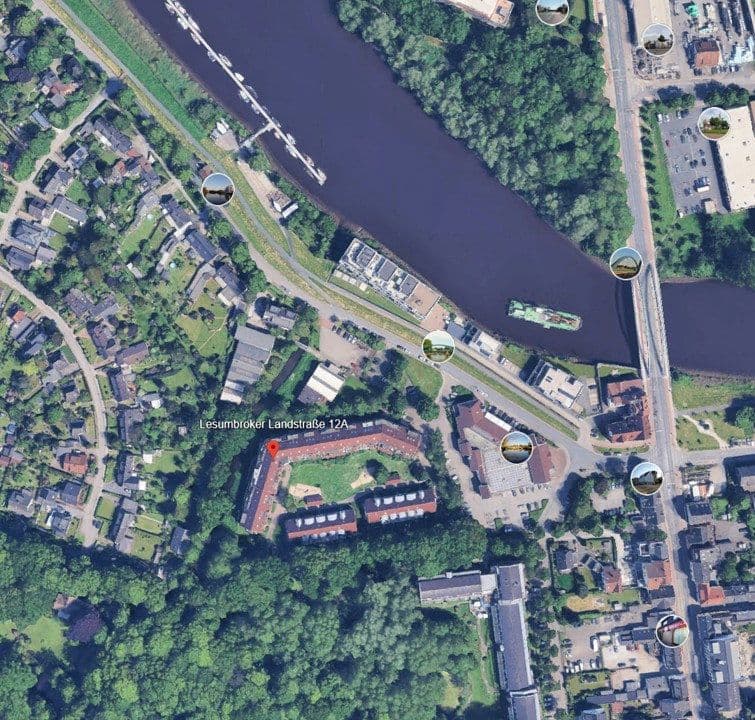 Predaj bytu 2-izbový 63 m², Bremen - Burg Lesum, Brémy Predaj bytu 2-izbový 63 m², Bremen - Burg Lesum, Brémy